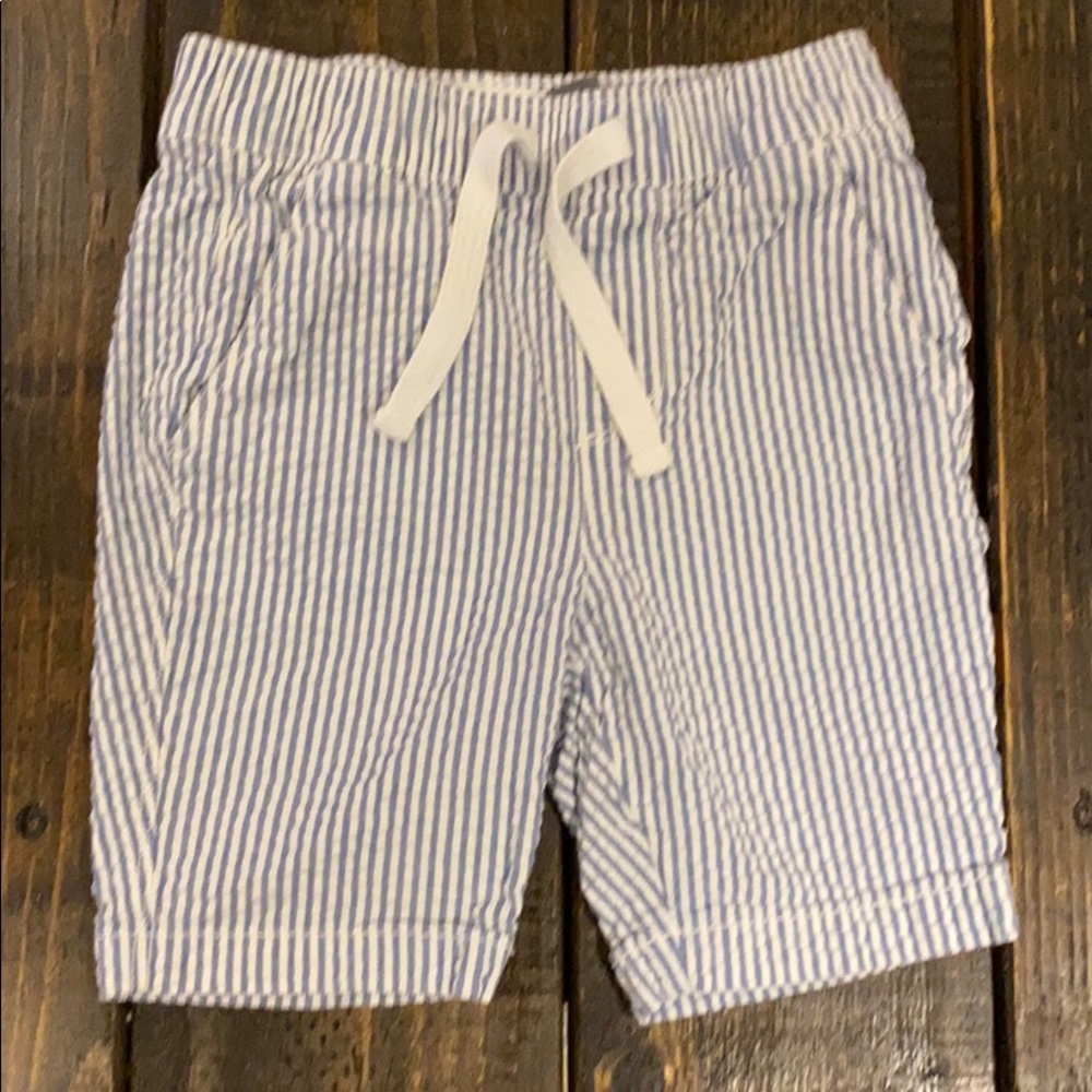 NWOT Old Navy seersucker toddler boy shorts